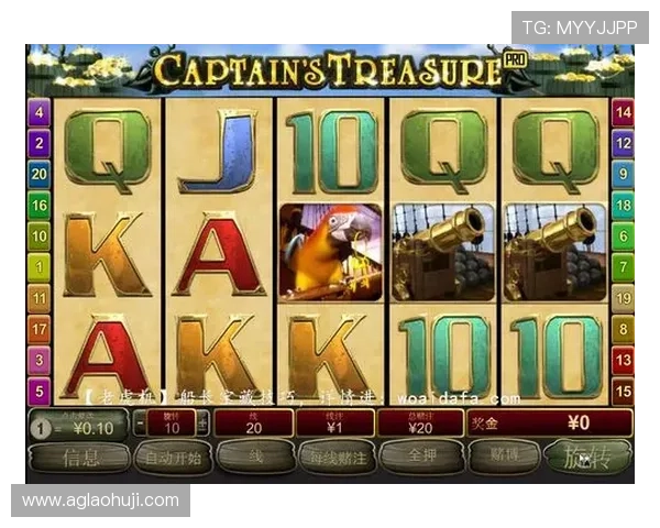 全面解析老虎机的规则：从基本操作到高级技巧的详细指南